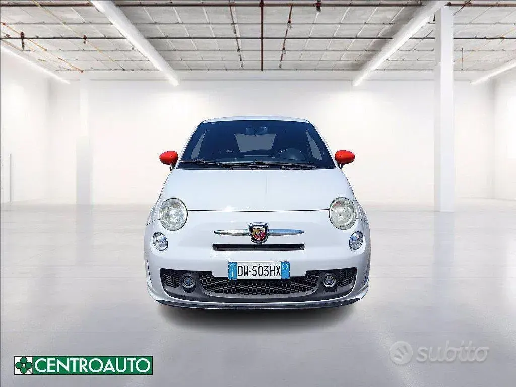 Usata Abarth 595 Turismo 160 CV (117 kW) 2009 Grigio metallizzato Utilitaria