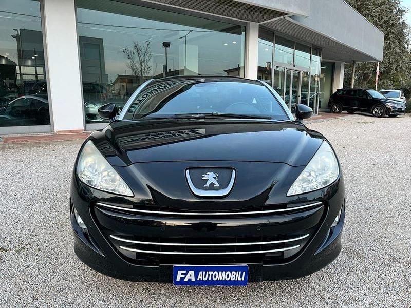 Usata Peugeot RCZ 156 CV (114 kW) 2011 Nero Coupé