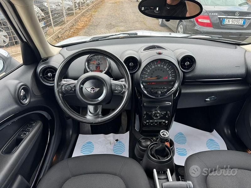 Usata Mini Cooper Countryman 89 CV (65 kW) 2016 Bianco SUV