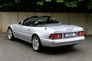 Usata Mercedes SL320 Edition 224 CV (164 kW) 2001 Argento Cabrio