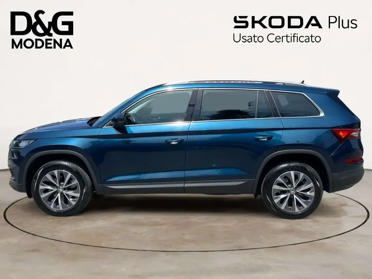 Usata Skoda Kodiaq Style 150 CV (110 kW) 2023 Blu/azzurro SUV