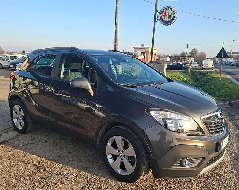 Grigio Usata 2016 Opel Mokka SUV | 8700 € (Buon prezzo) - Immagine 1/4