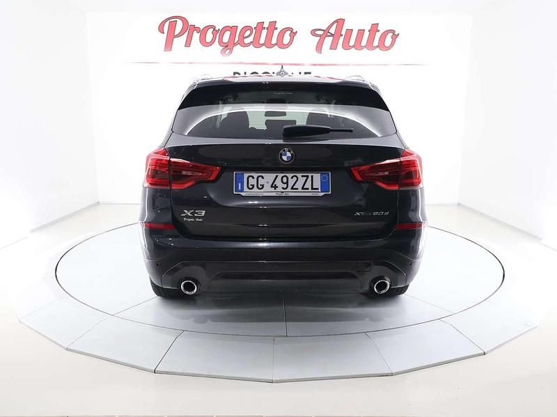 Usata BMW X3 Sport Line 190 CV (139 kW) 2021 Grigio sophisto metallizzato SUV