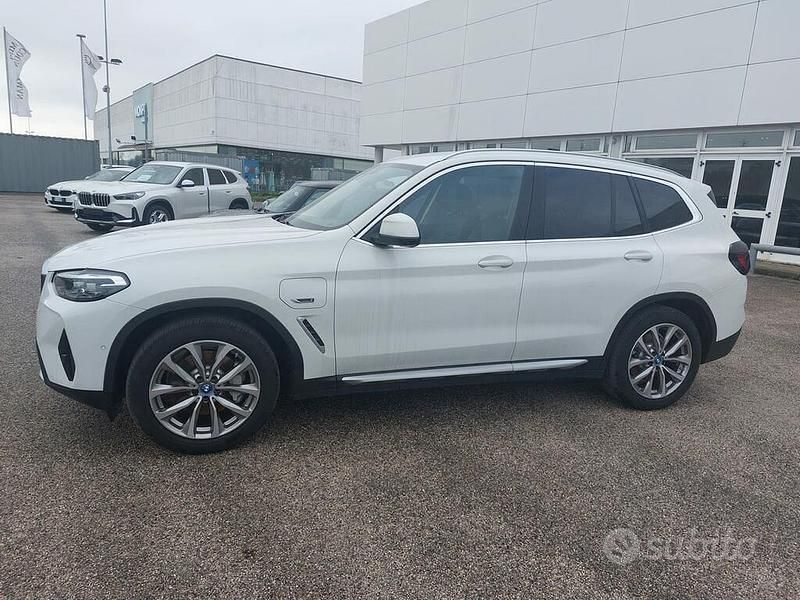 Usata BMW X3 292 CV (214 kW) 2022 Bianco SUV