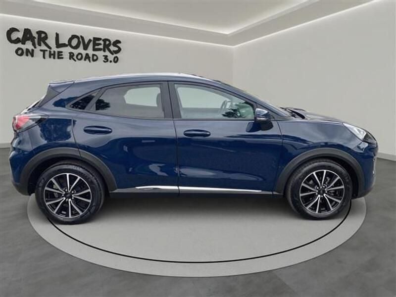 Gebraucht Ford Puma Titanium X 125 PS (91 kW) 2023 Blau SUV