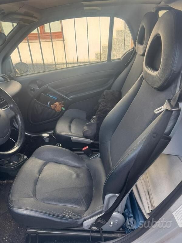 Usata Smart ForTwo Coupé Passion 2002 Bianco Coupé