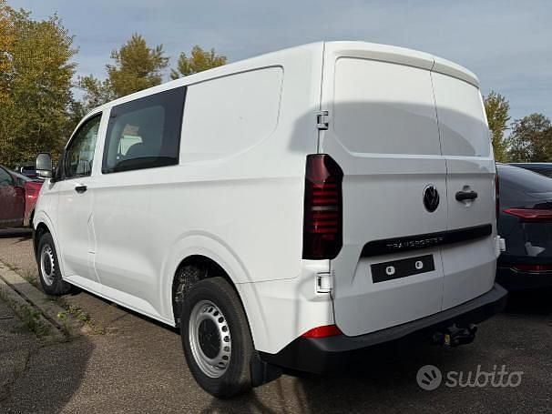 Ny VW Transporter 110 HK (80 kW) 2025 Vit Van