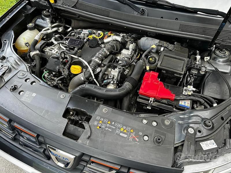 Usata Dacia Duster Extreme 116 CV (85 kW) 2022 Grigio SUV