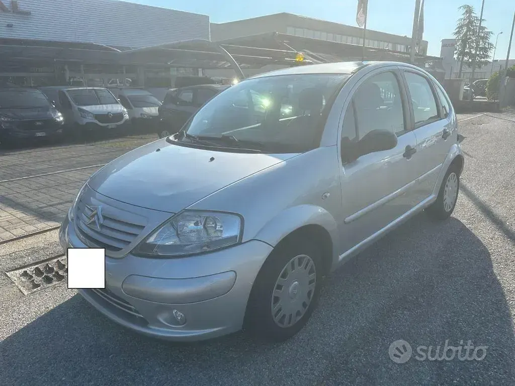 Usata Citroën C3 73 CV (53 kW) 2010 Grigio Berlina