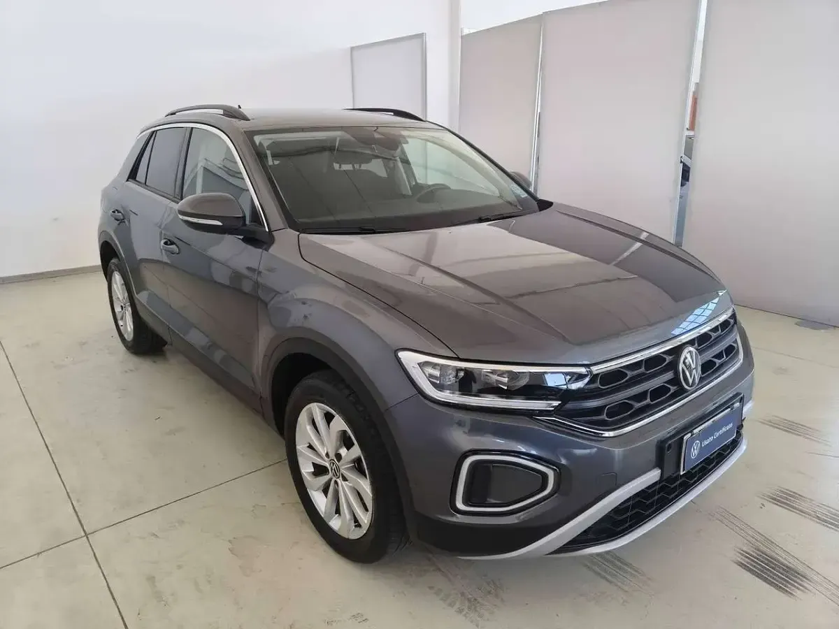 Usata VW T-Roc Edition 150 CV (110 kW) 2024 Indium grey SUV