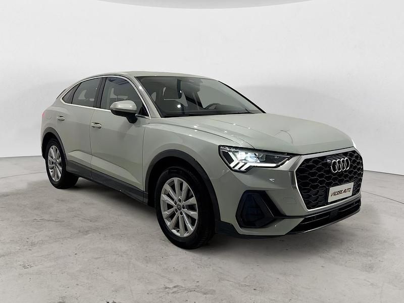 Usata Audi Q3 S-Line 230 CV (169 kW) 2019 Grigio SUV