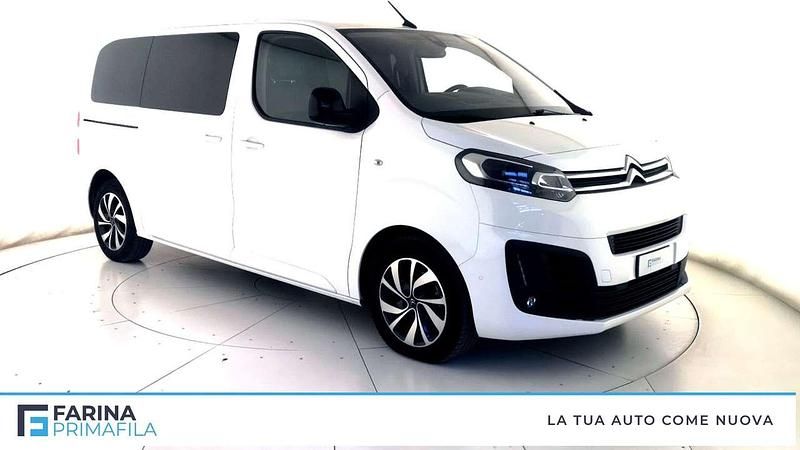 Usata Citroën Spacetourer Feel 150 CV (110 kW) 2020 Bianco Monovolume
