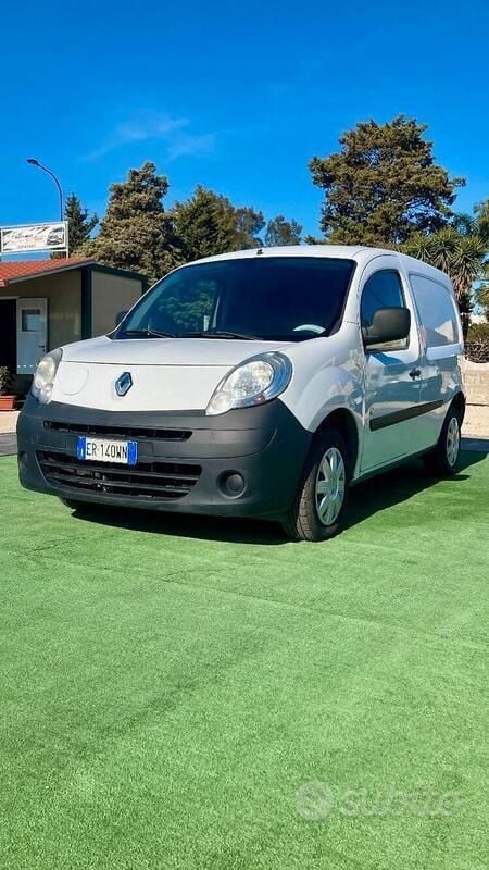 Usata Renault Kangoo 89 kW (122 CV) 2013 Bianco Monovolume