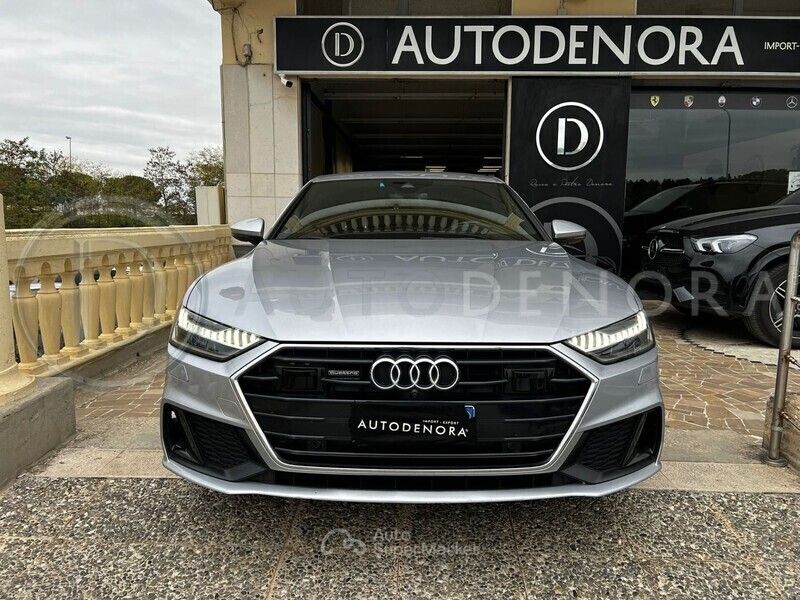Usata Audi A7 286 CV (210 kW) 2018 Grigio Utilitaria