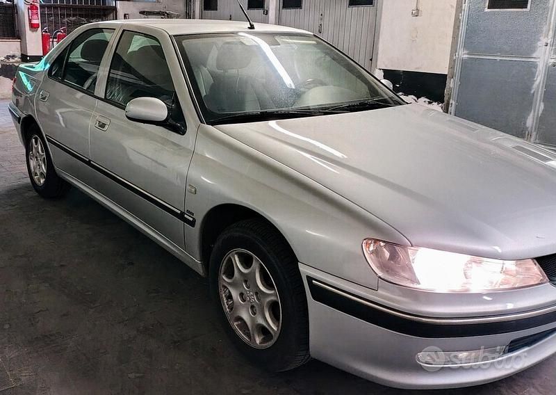 Usata Peugeot 406 109 CV (80 kW) 2004 Grigio Berlina