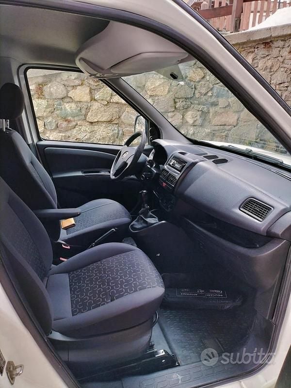 Usata Fiat Doblò 2012 Monovolume