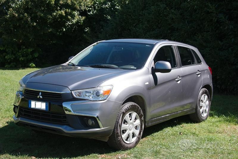 Usata Mitsubishi ASX 117 CV (86 kW) 2017 SUV