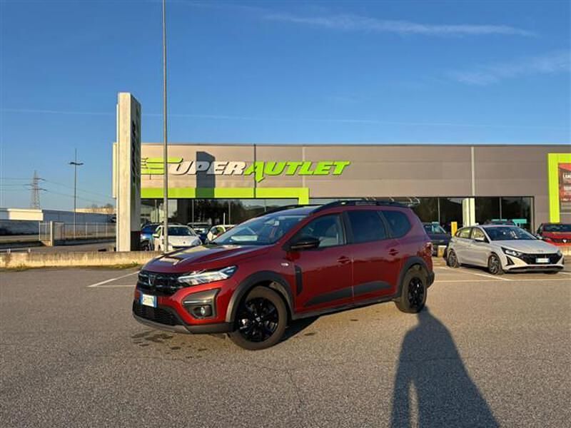 Usata Dacia Jogger Extreme 110 CV (80 kW) 2022 Rosso Monovolume