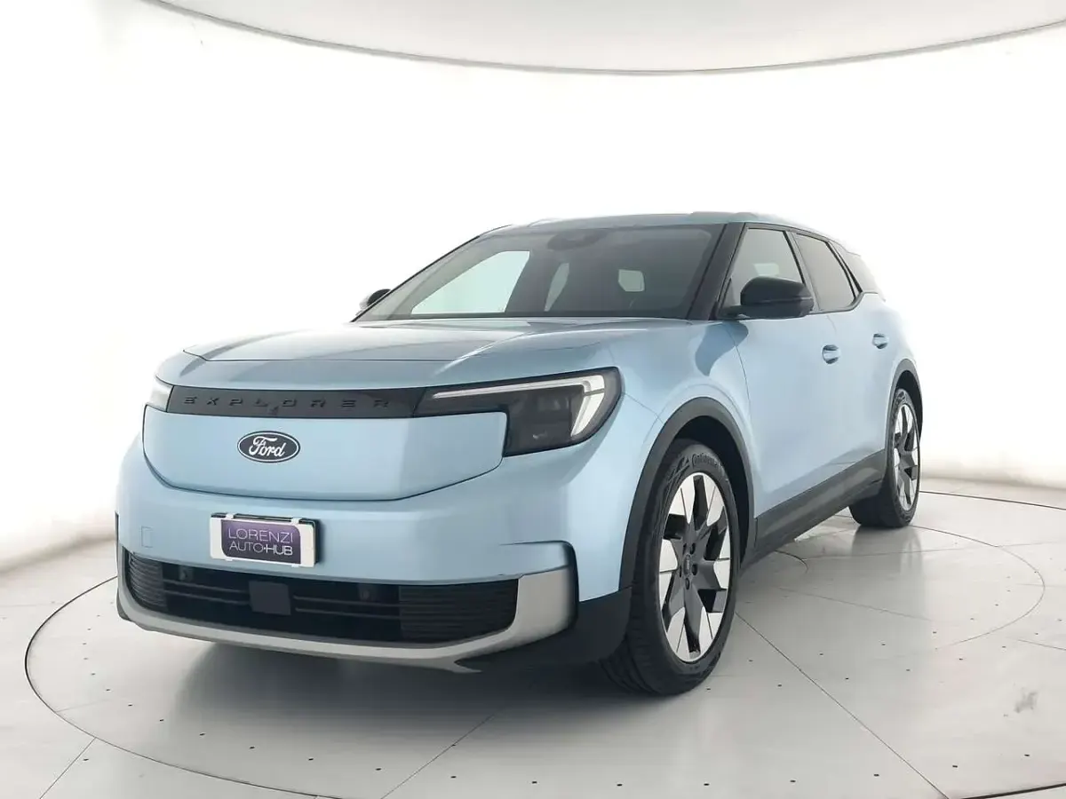Usata Ford Explorer Extended Range 88 kW (121 CV) 2024 Azzurra SUV