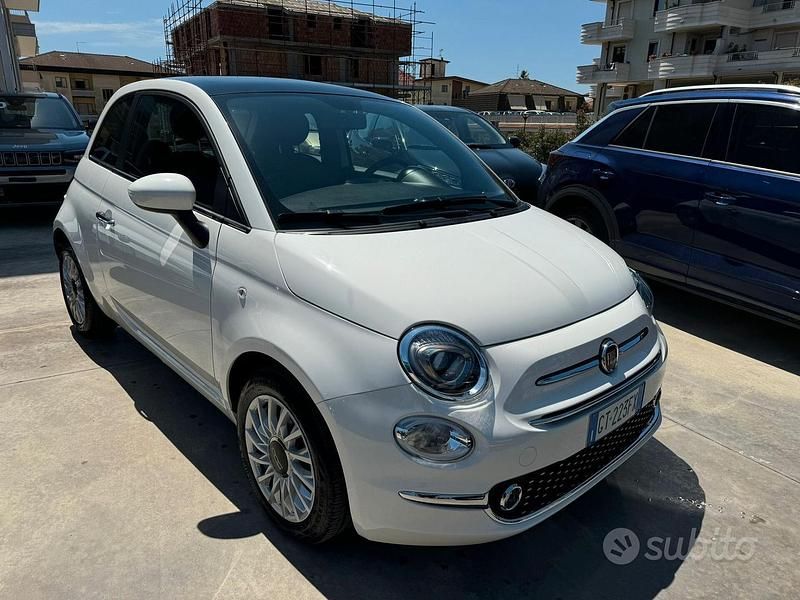 Usata Fiat 500 Dolcevita 69 CV (50 kW) 2024 Bianco Berlina