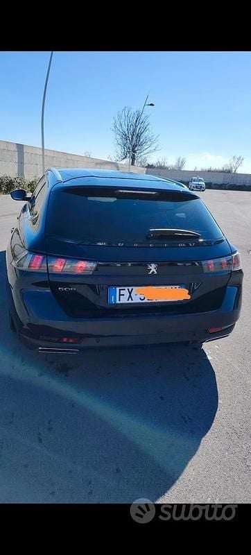 Usata Peugeot 508 130 CV (95 kW) 2019 Blu Station wagon