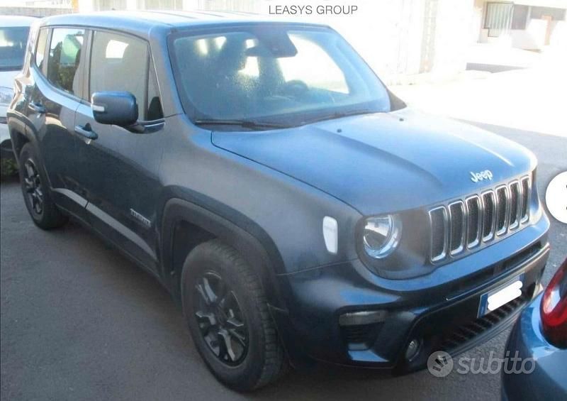 Blu Usata 2020 Jeep Renegade Longitude SUV | 18.400 € (Buon prezzo) - Immagine 1/4