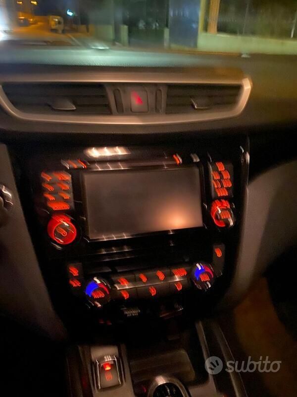 Usata Nissan Qashqai 131 CV (96 kW) 2017 Nero SUV