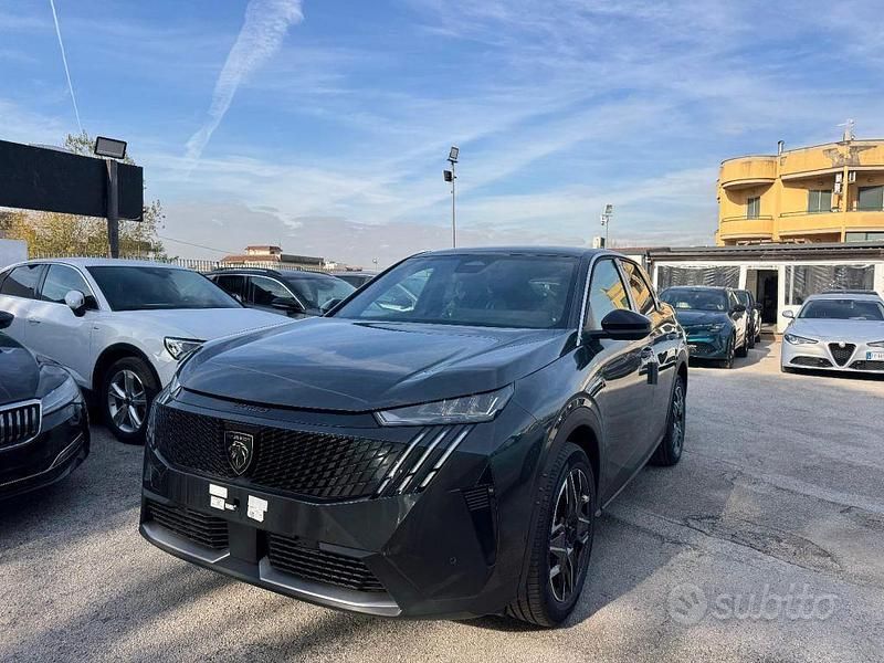 Nuova Peugeot 3008 Allure 135 CV (99 kW) 2025 Grigio SUV