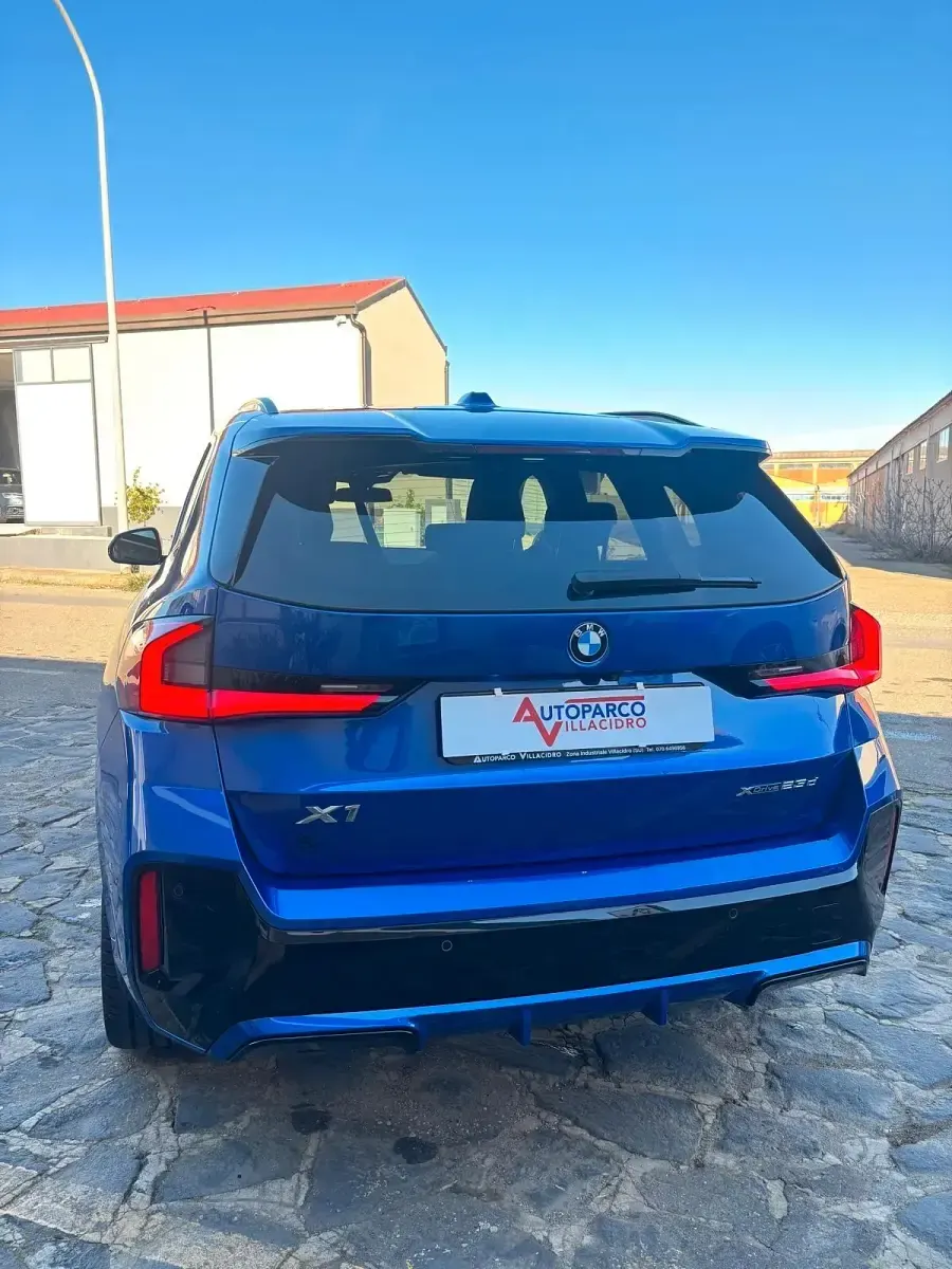 Usata BMW X1 M Sport 197 CV (144 kW) 2024 Blu SUV