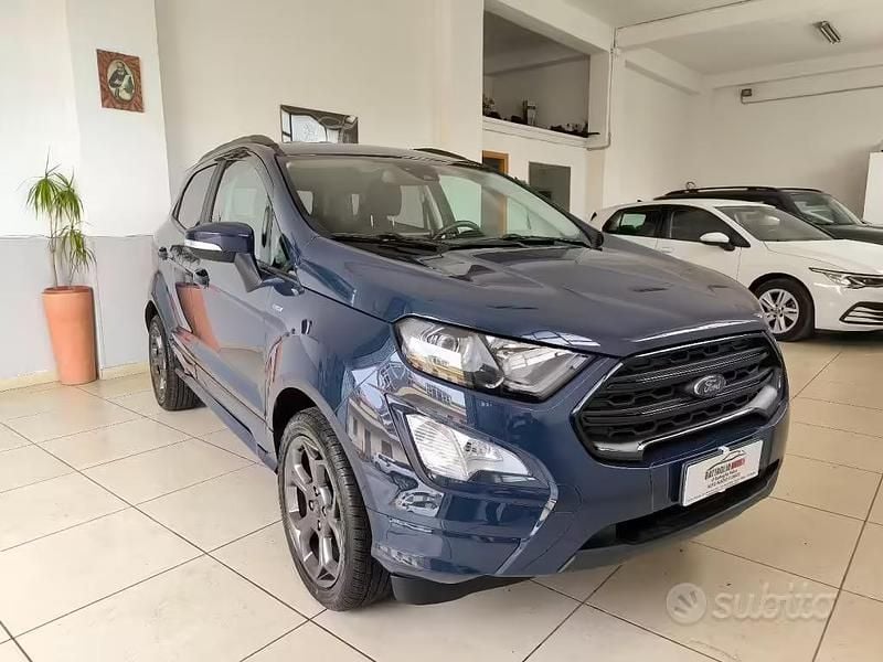 Begagnad Ford Ecosport ST 125 HK (91 kW) 2022 Blå SUV