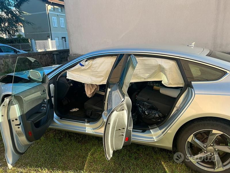 Usata Audi A5 2018 Grigio Coupé