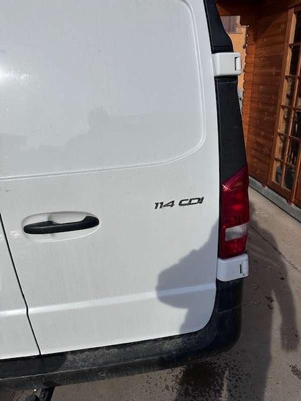 Usata Mercedes Vito 136 CV (100 kW) 2021 Bianco Furgone