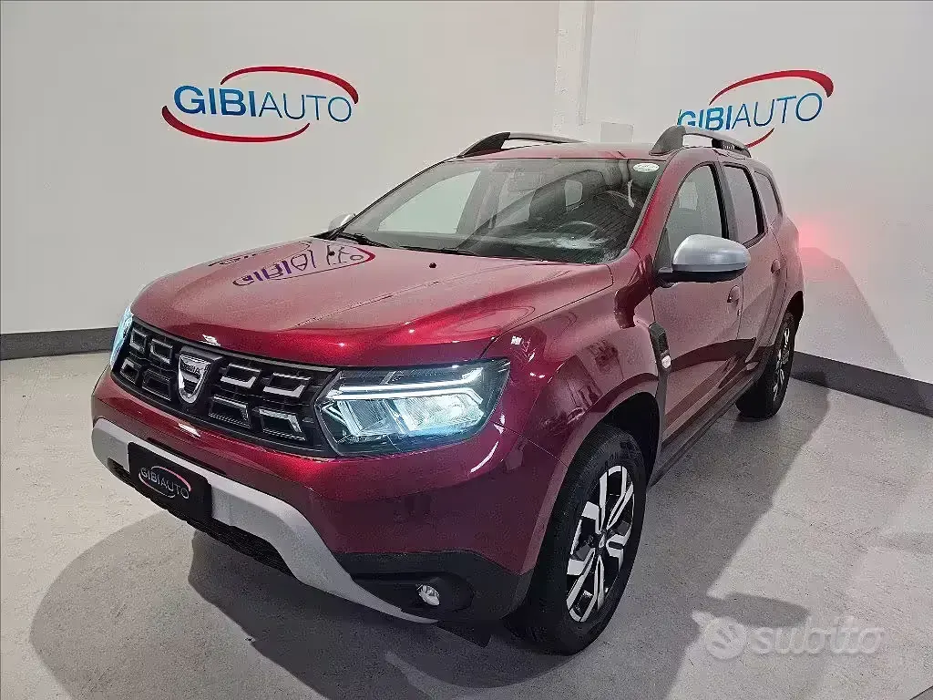 Usado Dacia Duster Prestige 116 CV (85 kW) 2022 Rojo SUV