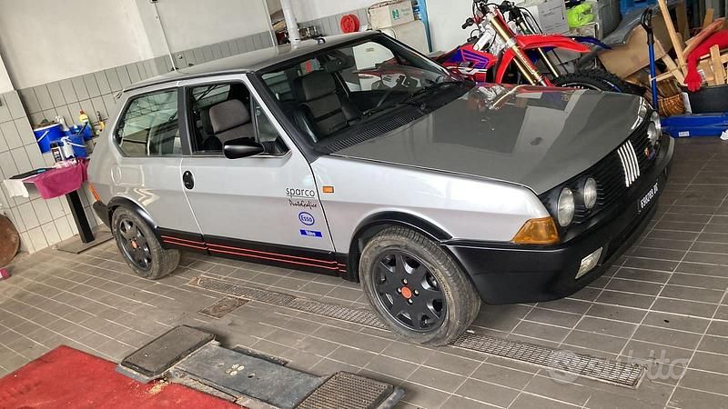 Usata Fiat Ritmo Abarth 130 CV (95 kW) 1983 Grigio Berlina