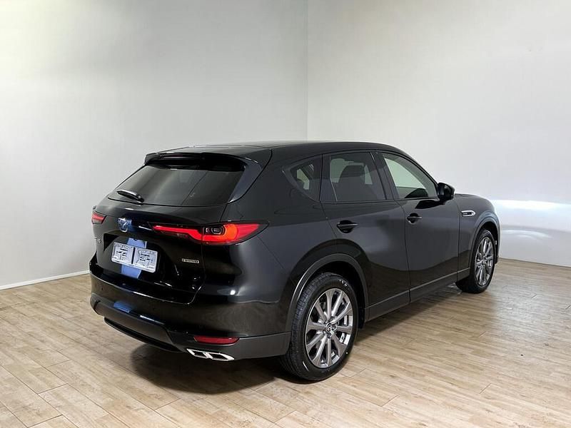 Usata Mazda CX-60 200 CV (147 kW) 2024 Jet black mc SUV