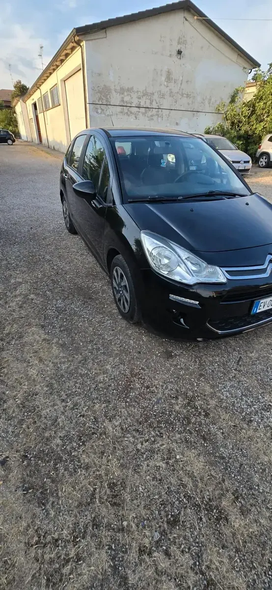 Usata Citroën C3 Attraction 68 CV (50 kW) 2014 Nero Berlina