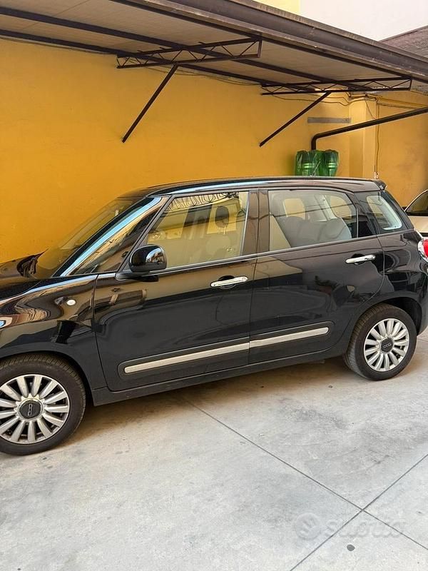 Usata Fiat 500L 85 CV (62 kW) 2014 Nero Monovolume