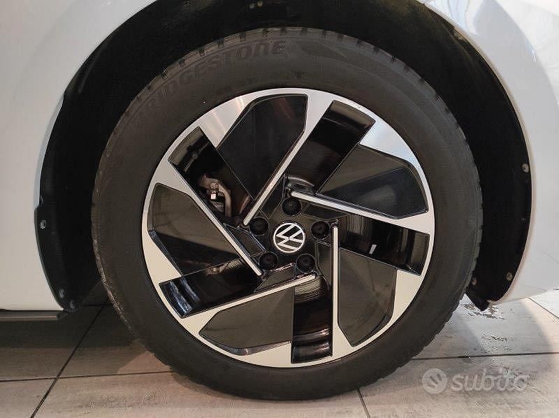 Usata VW ID.3 69 kW (95 CV) 2021 Bianco Utilitaria