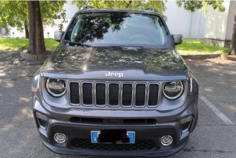 Usata Jeep Renegade Limited 120 CV (88 kW) 2019 Grigio SUV