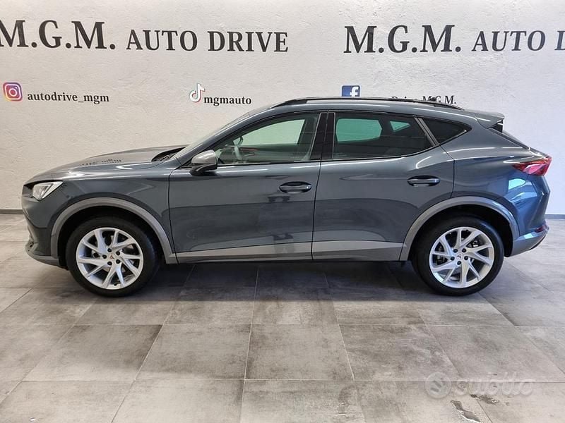 Usata Cupra Formentor 150 CV (110 kW) 2022 Grigio SUV