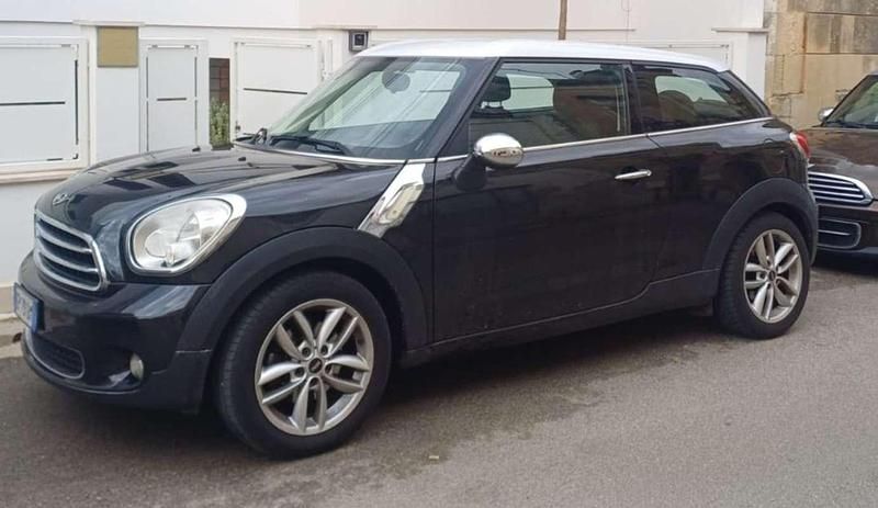 Usata Mini Cooper D Paceman Business 111 CV (81 kW) 2014 Nero SUV