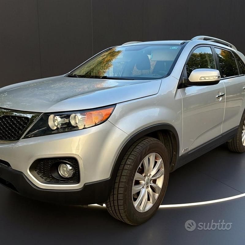 Usata Kia Sorento 197 CV (144 kW) 2012 Grigio SUV