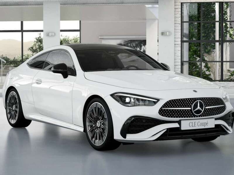 Bianco polare Nuova 2025 Mercedes CLE220 Advanced Coupé | 62.528 € (Ottimo prezzo) - Immagine 1/4