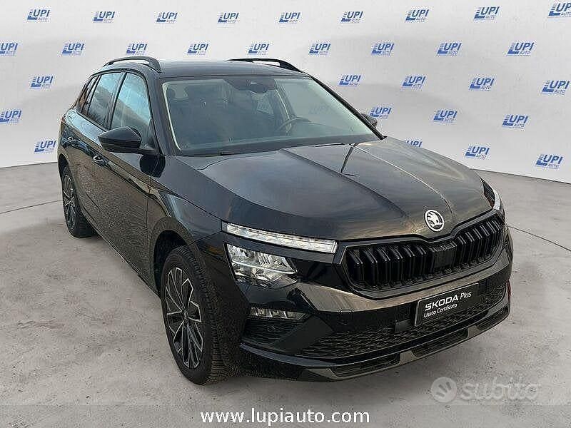 Usata Skoda Kamiq 116 CV (85 kW) 2025 Nero SUV