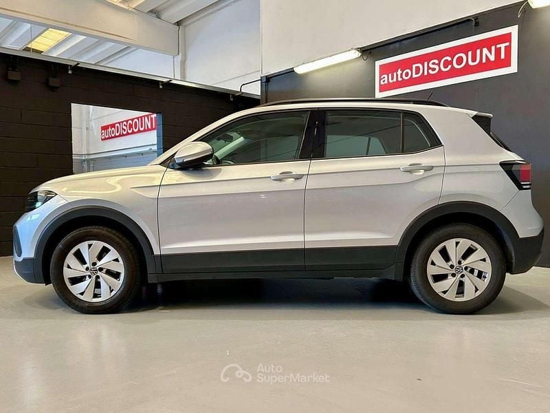 Usata VW T-Cross Life 95 CV (69 kW) 2024 Argento SUV