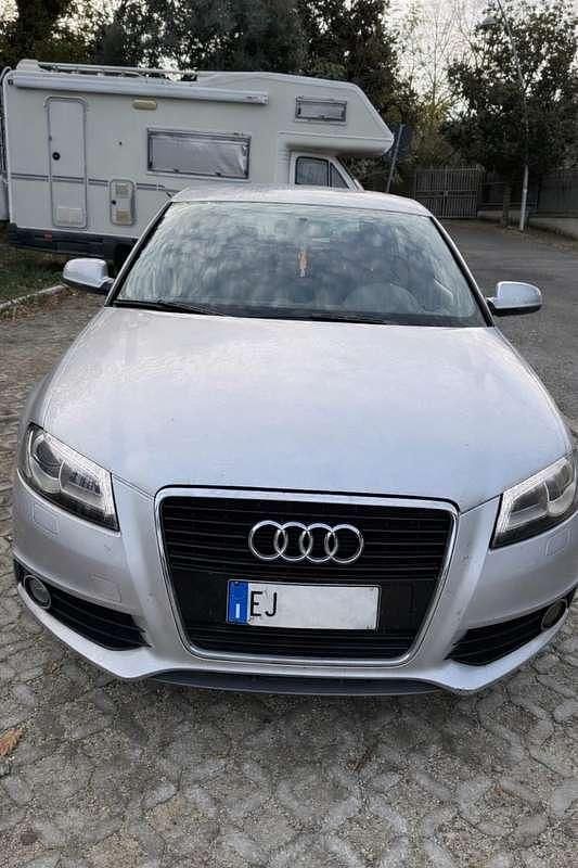 Usata Audi A3 S-Line 125 CV (91 kW) 2011 Grigio Utilitaria