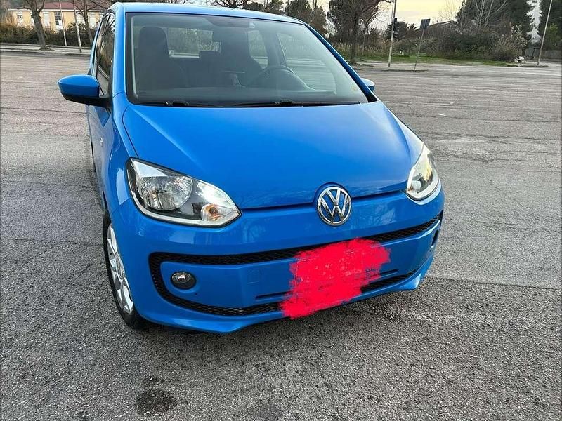 Usata VW up! Move 68 CV (50 kW) 2016 Blu Utilitaria
