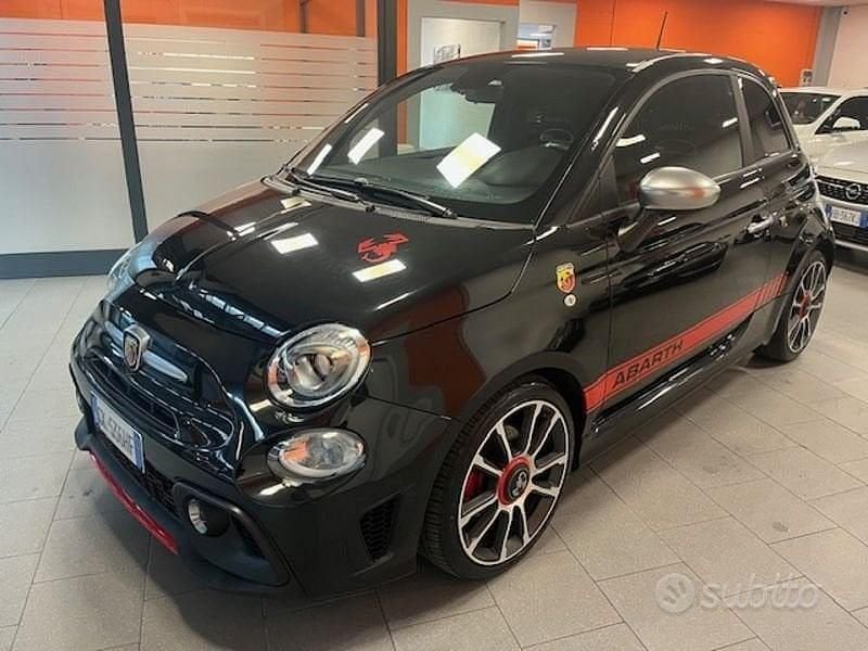 Usata Abarth 595 Turismo 165 CV (121 kW) 2022 Nero Berlina