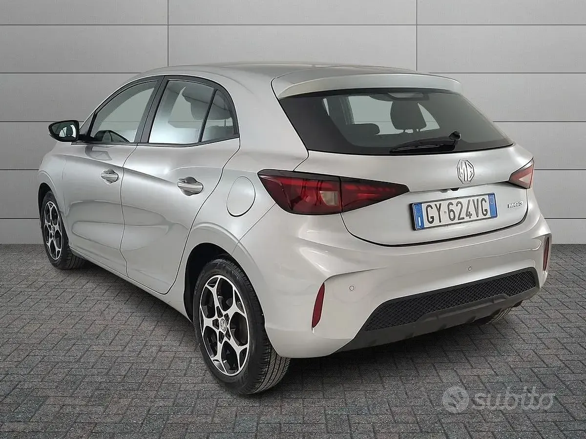 Usata MG MG3 Comfort 115 CV (84 kW) 2025 Grigio Utilitaria