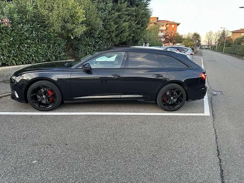 Usata Audi A6 Business 231 CV (169 kW) 2020 Nero Station wagon